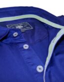LIVE OAK BRAND-MEN'S SOLID PERFORMANCE POLO, TRUE NAVY