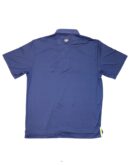 LIVE OAK BRAND-MEN'S SOLID PERFORMANCE POLO, NEWPORT BLUE