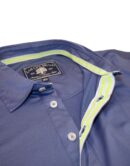 LIVE OAK BRAND-MEN'S SOLID PERFORMANCE POLO, NEWPORT BLUE