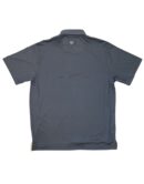 LIVE OAK BRAND-MEN'S SOLID SS PERFORMANCE POLO, SLATE