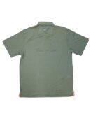 LIVE OAK BRAND-MEN'S SOLID PERFORMANCE POLO, OLIVE