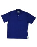 LIVE OAK BRAND-MEN'S SOLID PERFORMANCE POLO, TRUE NAVY