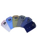 LIVE OAK BRAND-MEN'S SOLID SS PERFORMANCE POLO, SLATE