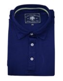 LIVE OAK BRAND-MEN'S SOLID PERFORMANCE POLO, TRUE NAVY