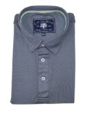 LIVE OAK BRAND-MEN'S SOLID SS PERFORMANCE POLO, SLATE