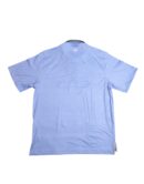 LIVE OAK BRAND-MEN'S PAISLEY PERFORMANCE POLO, LAVENDER