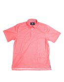 LIVE OAK BRAND-MEN'S PAISLEY SS PERFORMANCE POLO, CORAL