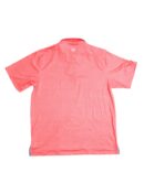 LIVE OAK BRAND-MEN'S PAISLEY SS PERFORMANCE POLO, CORAL