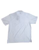 LIVE OAK BRAND-MEN'S PAISLEY PERFORMANCE POLO, WHITE