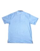 LIVE OAK BRAND-MEN'S PAISLEY PERFORMANCE POLO, CAROLINA BLUE