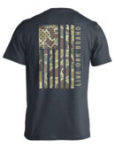 LIVE OAK BRAND-CAMO FLAG