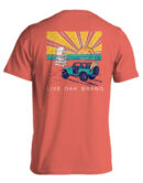 LIVE OAK BRAND-4X4 SUNSET