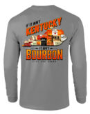 LIVE OAK BRAND-BOURBON LABELS, ADULT LS