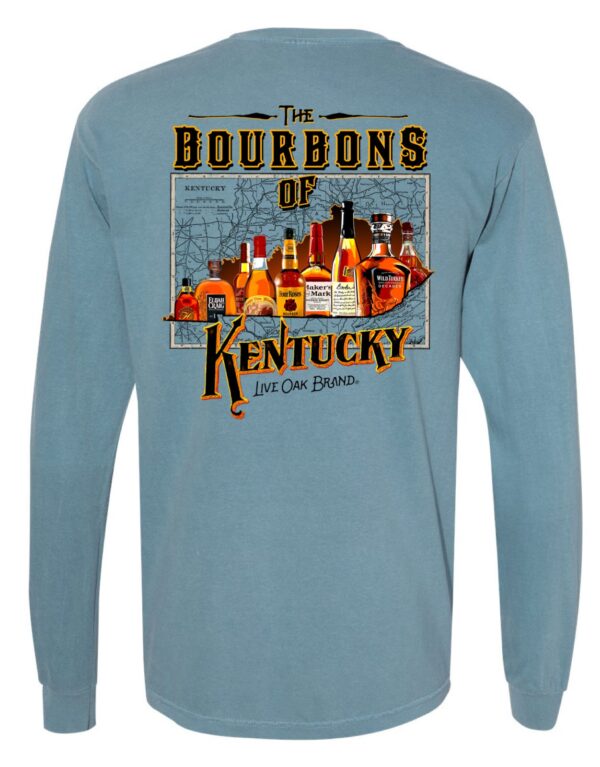 LIVE OAK BRAND-BOURBONS OF KENTUCKY, ADULT LS