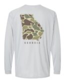 LIVE OAK BRAND-CAMO GEORGIA, ADULT PERFORMANCE LS (PRINTED TO ORDER)