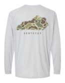 LIVE OAK BRAND-CAMO KENTUCKY, ADULT PERFORMANCE LS (PRINTED TO ORDER)