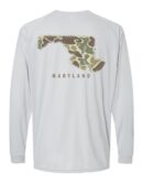 LIVE OAK BRAND-CAMO MARYLAND, ADULT PERFORMANCE LS (PRINTED TO ORDER)