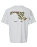 LIVE OAK BRAND-CAMO MARYLAND, ADULT PERFORMANCE SS (PRINTED TO ORDER)