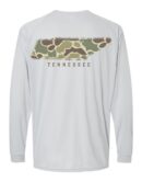 LIVE OAK BRAND-CAMO TENNESSEE, ADULT PERFORMANCE LS (PRINTED TO ORDER)