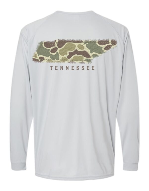 LIVE OAK BRAND-CAMO TENNESSEE, ADULT PERFORMANCE LS (PRINTED TO ORDER)