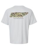 LIVE OAK BRAND-CAMO TENNESSEE, ADULT PERFORMANCE SS (PRINTED TO ORDER)