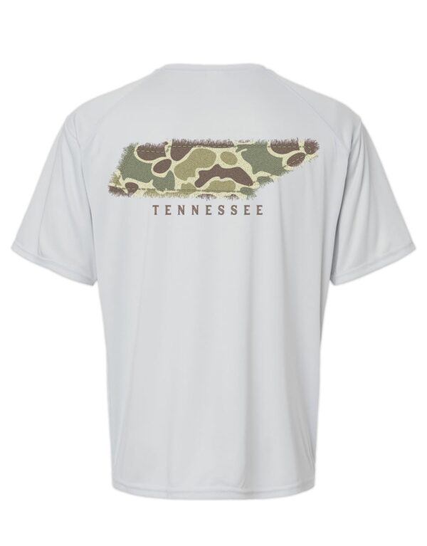 LIVE OAK BRAND-CAMO TENNESSEE, ADULT PERFORMANCE SS (PRINTED TO ORDER)