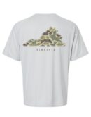 LIVE OAK BRAND-CAMO VIRGINIA, ADULT PERFORMANCE SS (PRINTED TO ORDER)