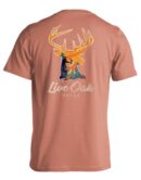 LIVE OAK BRAND-DEER SILHOUETTE