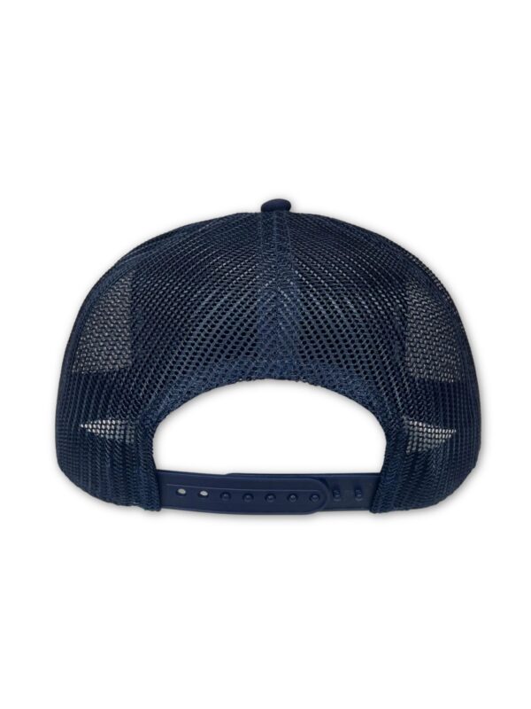 LIVE OAK BRAND-TRUCKER HAT, SUNSET LOGO - Image 2