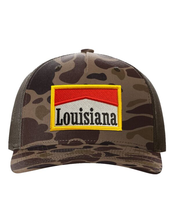 LIVE OAK BRAND-LOUISIANA COUNTRY HAT
