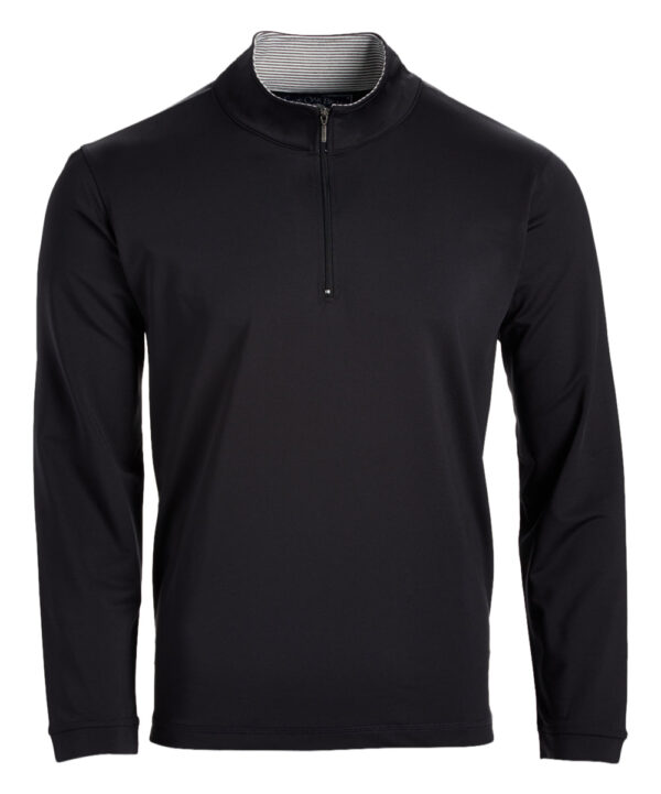 LIVE OAK BRAND-BLACK ONYX PERFORMANCE PULLOVER