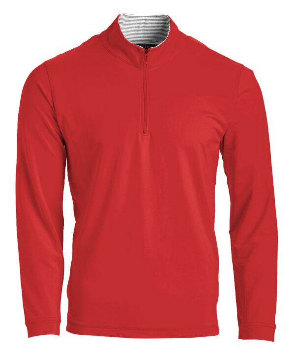 LIVE OAK BRAND-CRIMSON PERFORMANCE PULLOVER