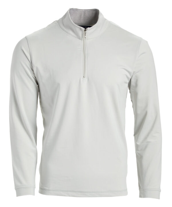 LIVE OAK BRAND-GLACIER GREY PERFORMANCE PULLOVER