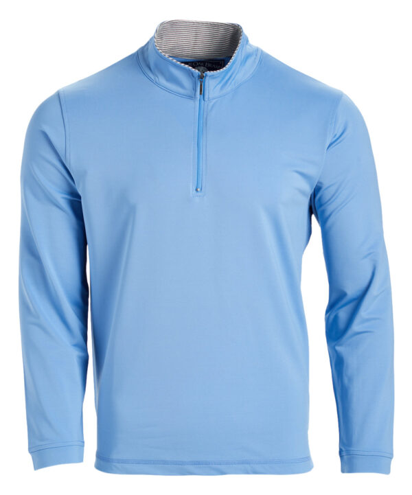 LIVE OAK BRAND-LIVE OAK - OCEAN BLUE PERFORMANCE PULLOVER